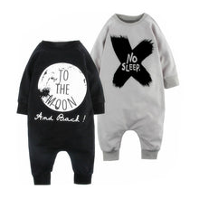 Load image into Gallery viewer, Spring Autumn Baby Rompers