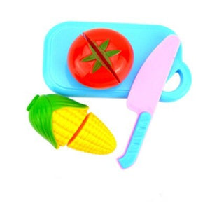 Plastic Food Toy Cutting Fruit Vegetable