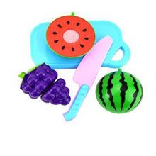 Load image into Gallery viewer, Plastic Food Toy Cutting Fruit Vegetable