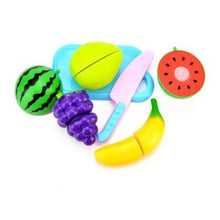 Load image into Gallery viewer, Plastic Food Toy Cutting Fruit Vegetable