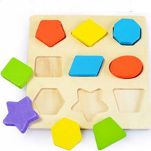 Load image into Gallery viewer, Wooden Math Toys Puzzle