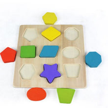 Load image into Gallery viewer, Wooden Math Toys Puzzle